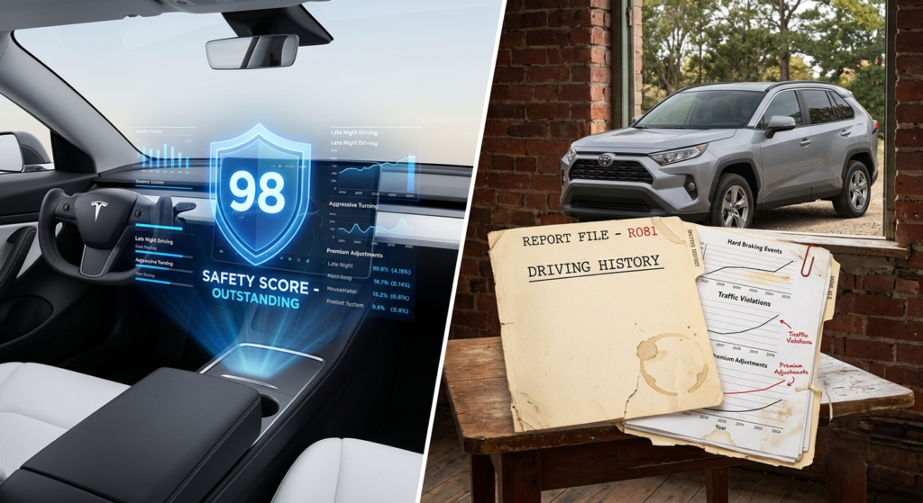 Does Safety Score apply to your RAV4 or Honda?