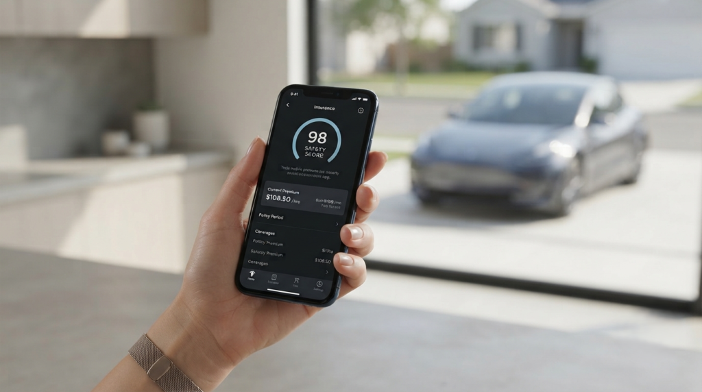 Tesla Insurance and Financing Integration
