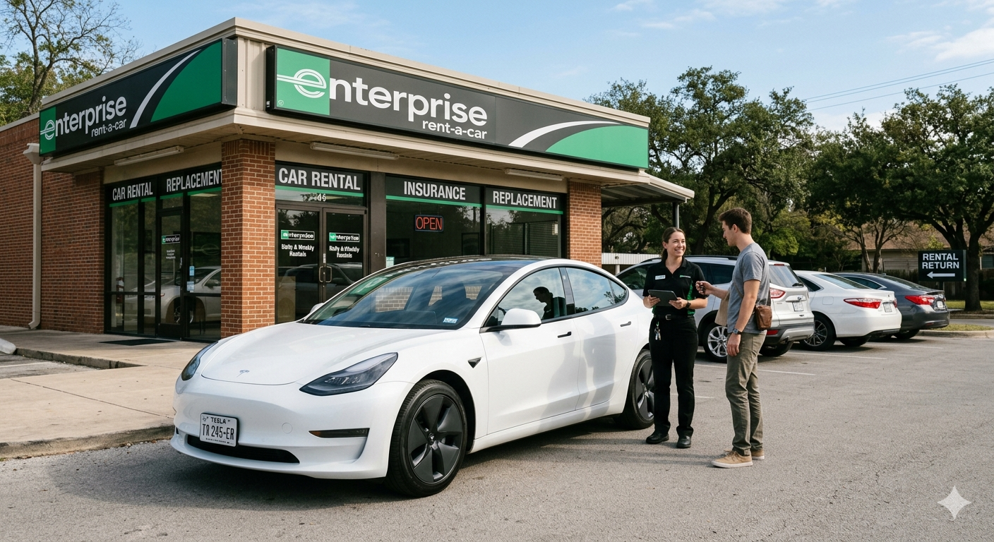 Tesla Insurance rental car coverage 2026 guide.