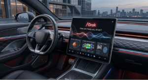 Hey Grok In-Car AI Assistant