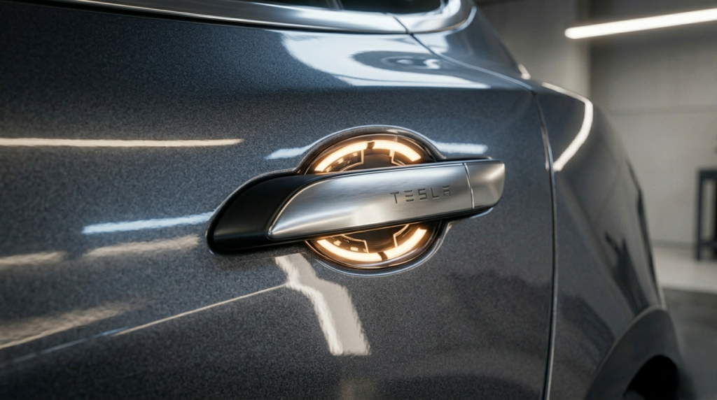 2026 Left Rear Door Handle Trick