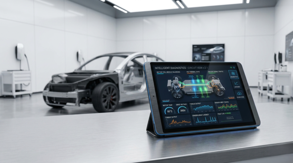 2. Advanced Tesla Diagnostics vs. Standard Checkups