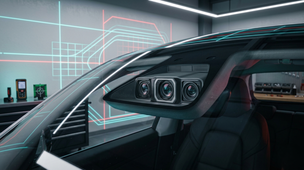 Autopilot and ADAS Sensor Recalibration