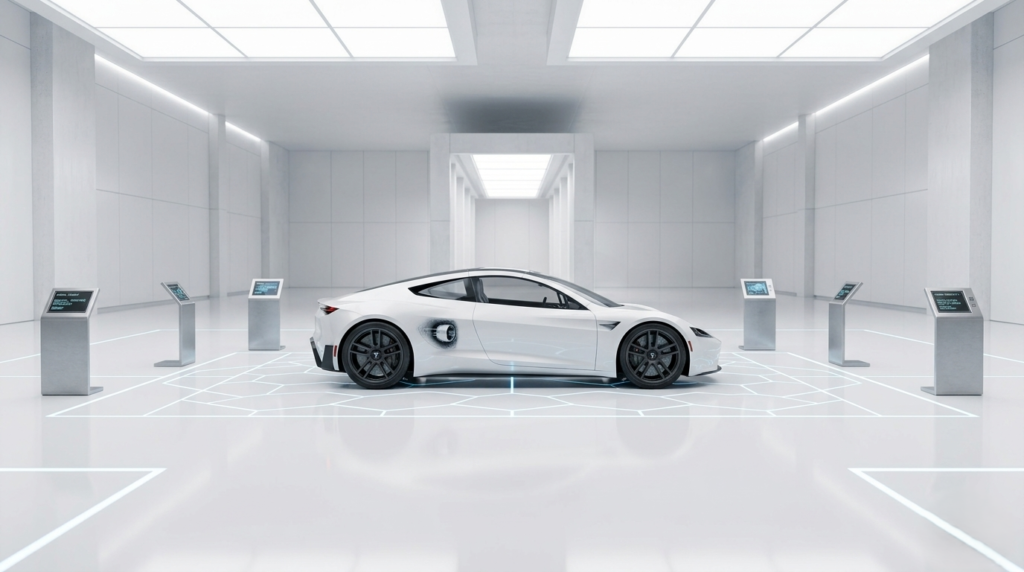 Is the Tesla Hovering Car Legal?
