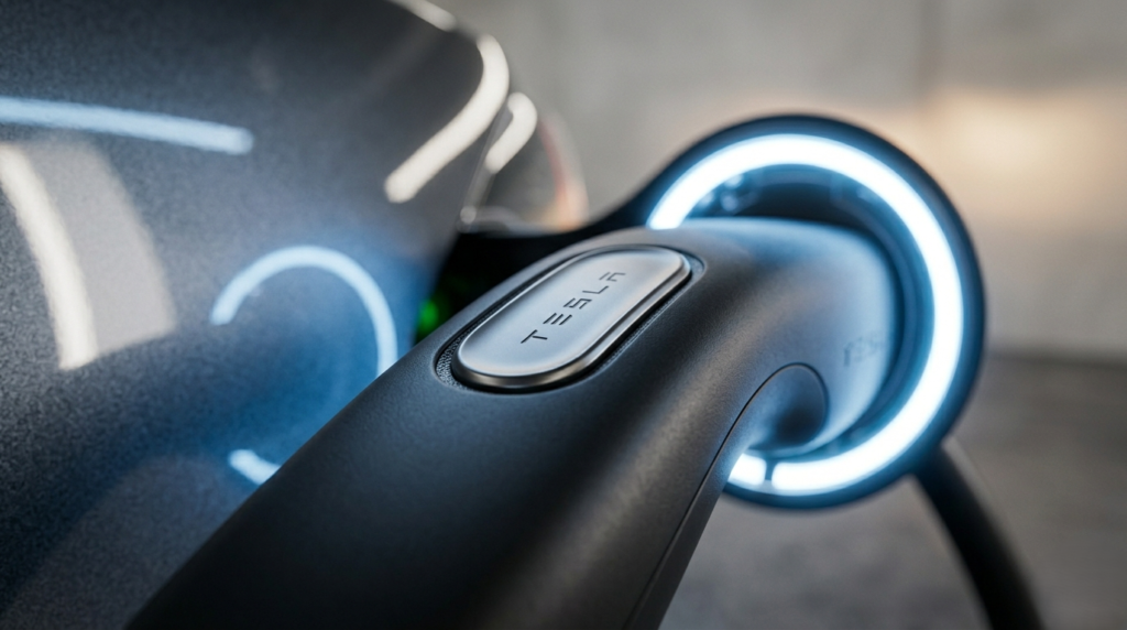 How to Remove Tesla Charger from Car