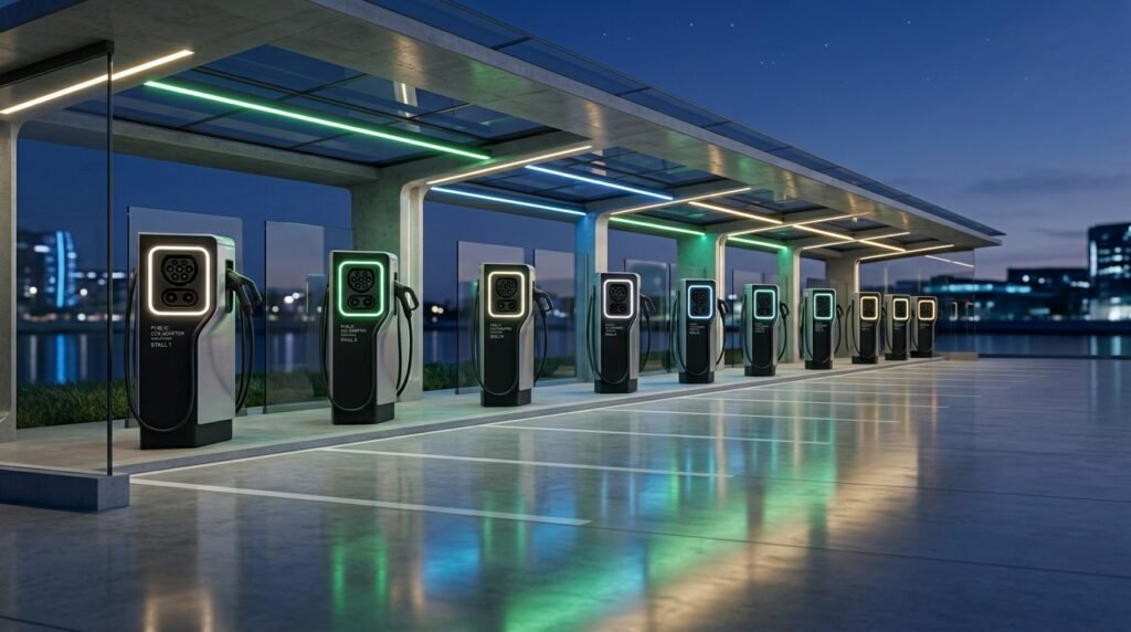 6. Stuck at a Public Supercharger Calm Step-by-Step