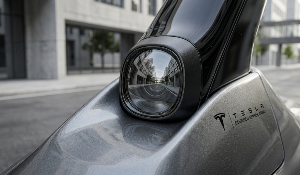 Tesla Vision vs. Physical Blind Spots