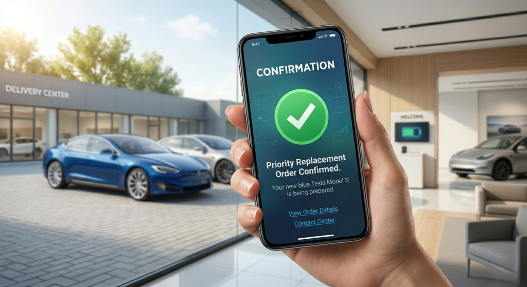 Tesla's Response to Affected Customers
