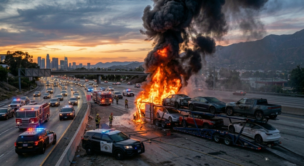 The Diesel Truck Ignited First