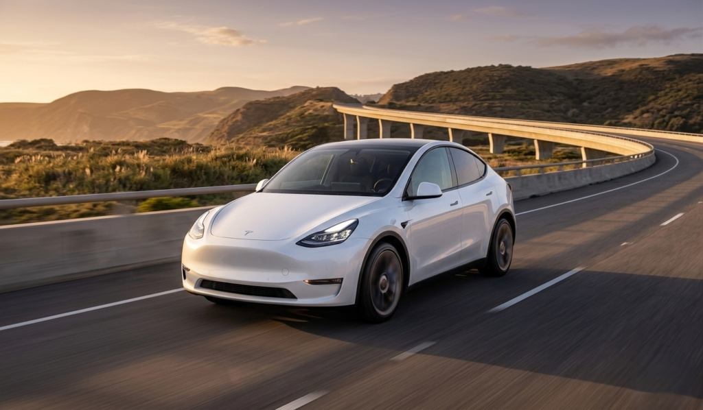 The Model Y Juniper Facelift Upgrades