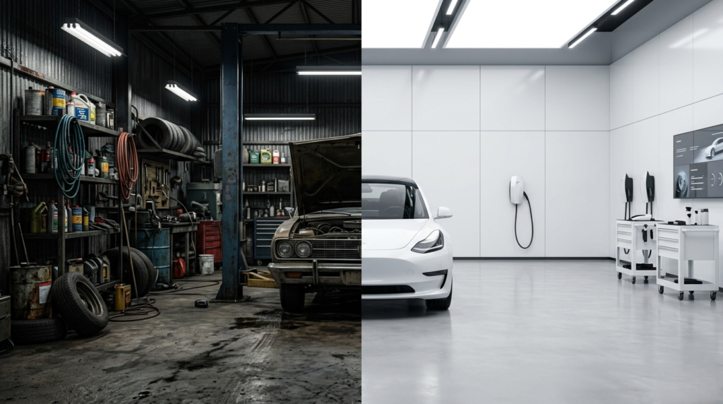 Why Generic EV Repair Centers Fail Langhorne Tesla Owners