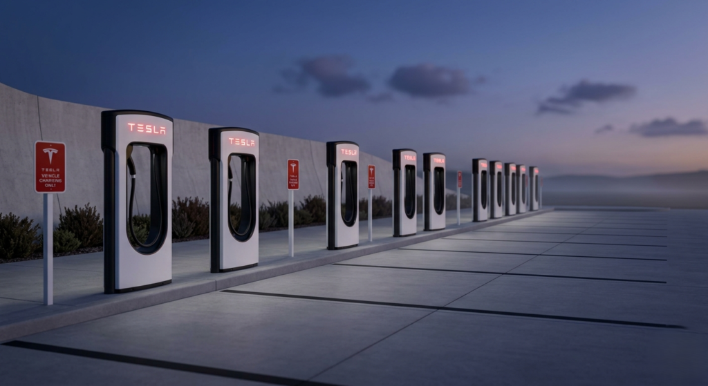 The Supercharger Advantage