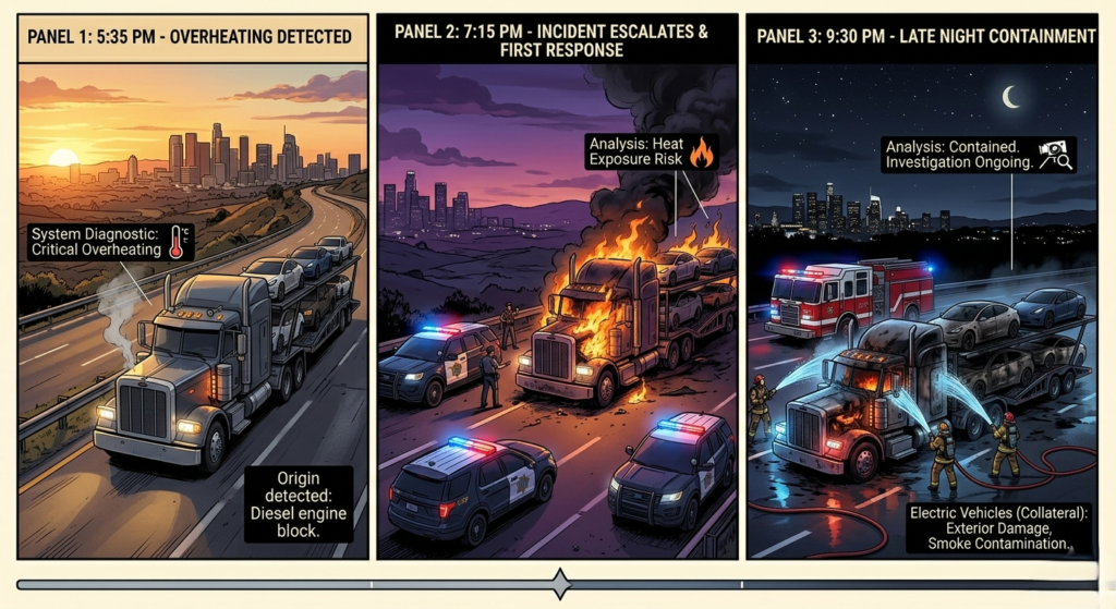 Timeline of the Incident