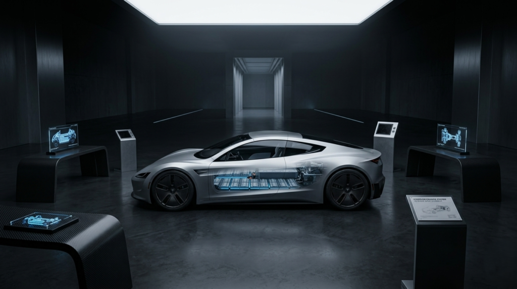 Why Is the Tesla Hovering Car Still Not Out?