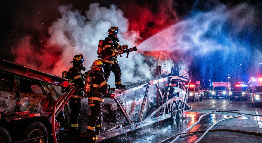 Why the Fire Was Hard to Put Out