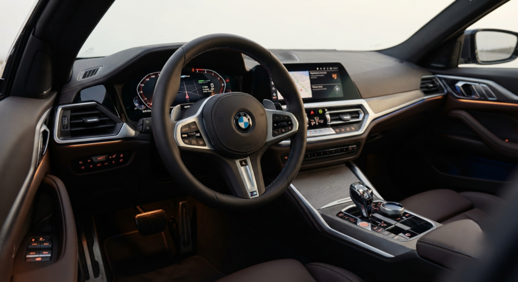2. BMW i4 The Ultimate Luxury Model 3 Rival