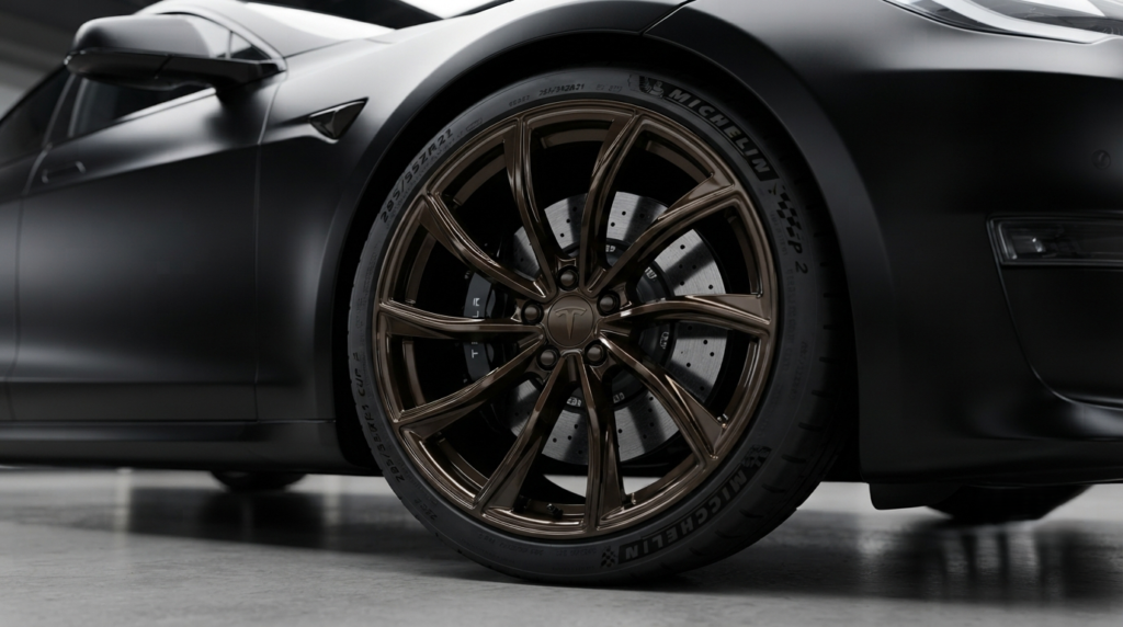Best Wheels and Trim to Complement a Black Finish