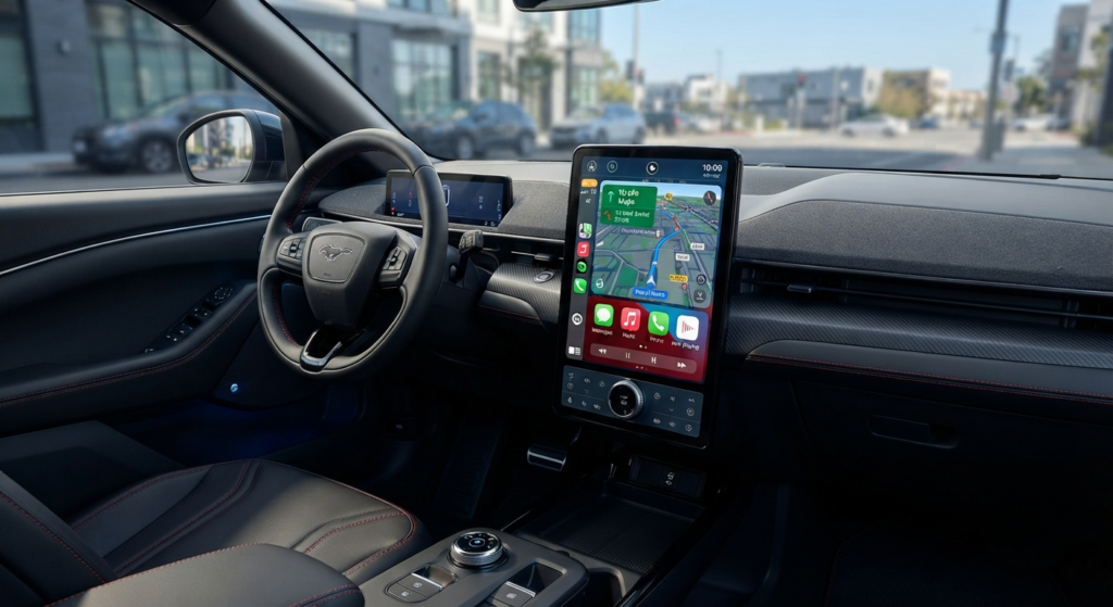 4. Ford Mustang Mach-E The Sportier Model Y Alternative