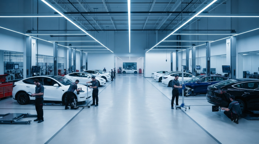 2. How Tesla's 2025 Service Overhaul Changed Loaner Availability