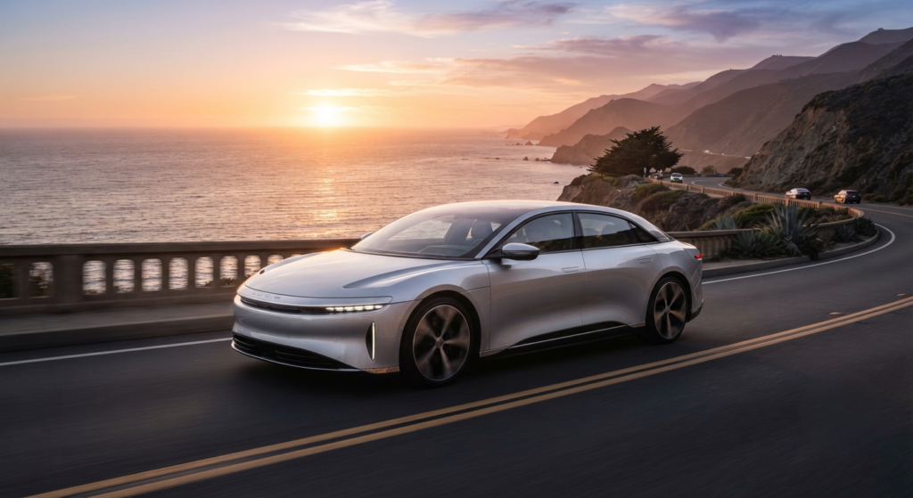 5. Lucid Air The Long-Range Luxury Model S Rival