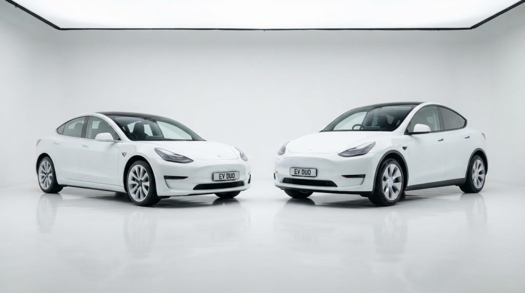 Model 3 and Model Y Carry the Load
