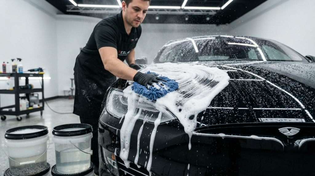 Pro-Grade Maintenance Routine for Black EV Owners