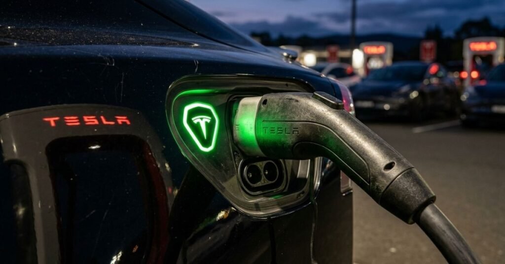 Can You Charge a Tesla After It Hits 0%?
