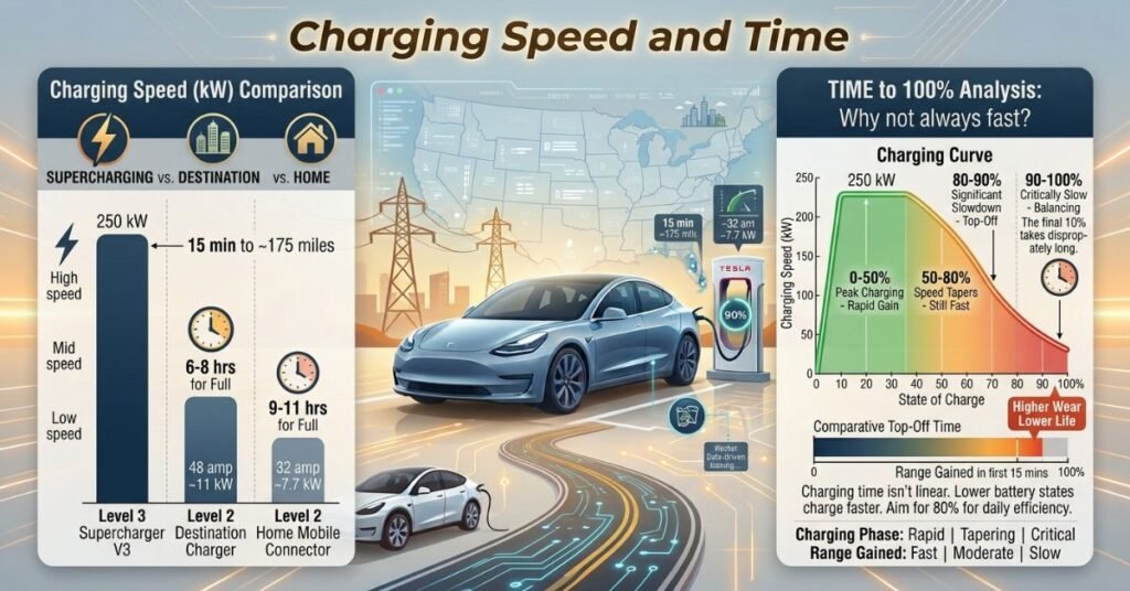 Charging Speed and Time