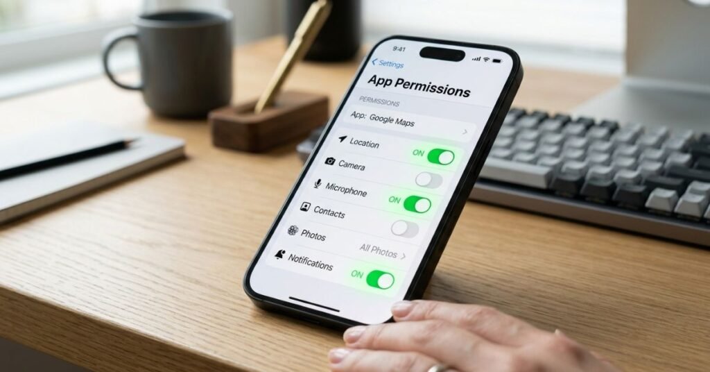 2. Check Tesla App Permissions