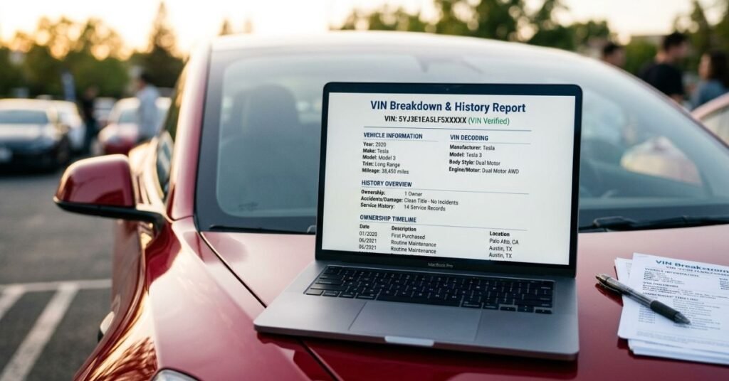 1. Check the Vehicle History