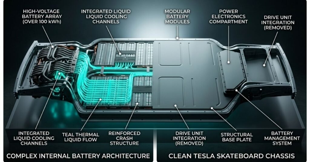 Do Tesla Batteries Need Oil?