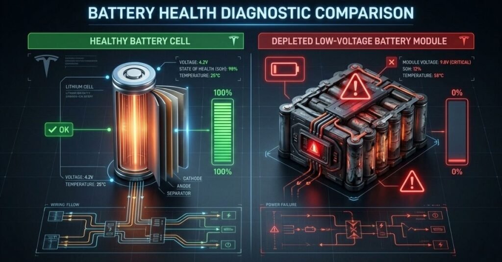 Does Driving to 0% Damage a Tesla Battery?