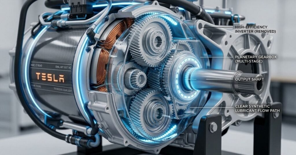 Does a Tesla Have Any Oil or Fluid?