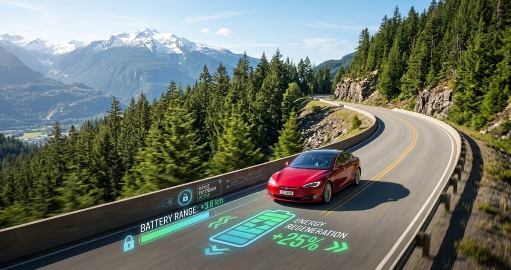 Does Regenerative Braking Increase Tesla Range?