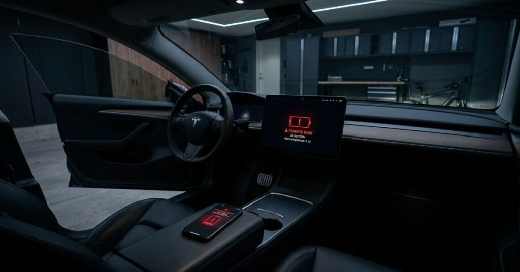 How Long Can a Tesla Sit at 0%?