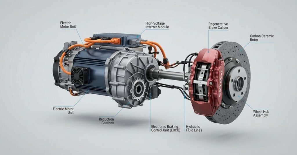 One-Pedal Driving and Brake Wear