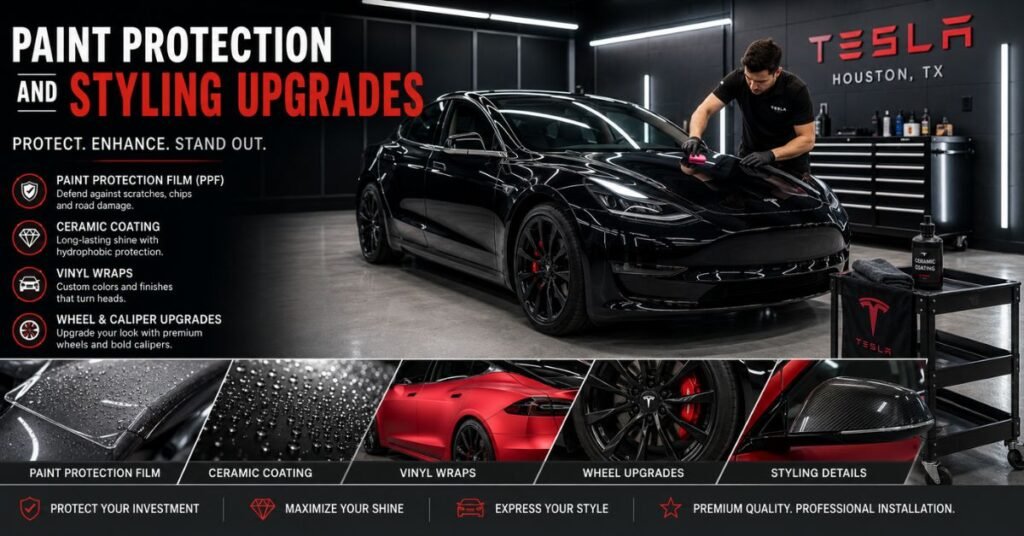 The Complete Guide to Tesla Car Upgrades in Houston, TX