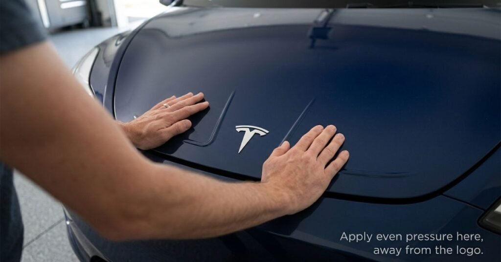 How to Close a Tesla Frunk Safely