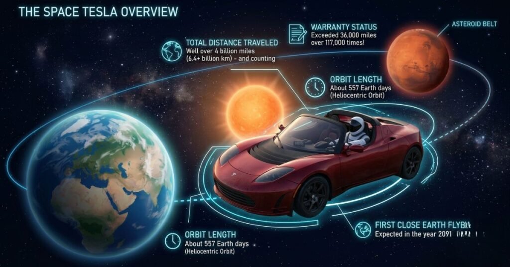 First Consumer Car in Space