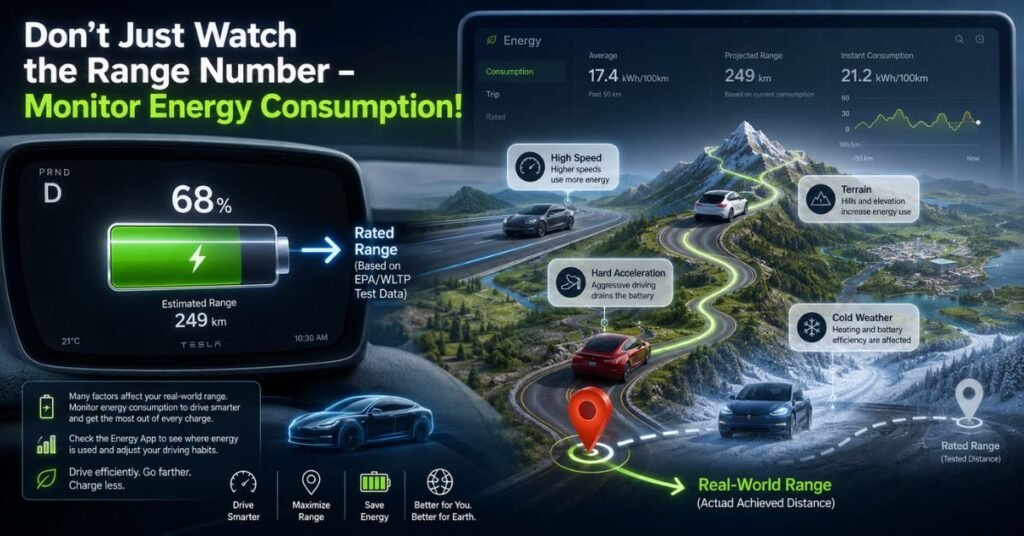 Rated Range vs Real-World Range