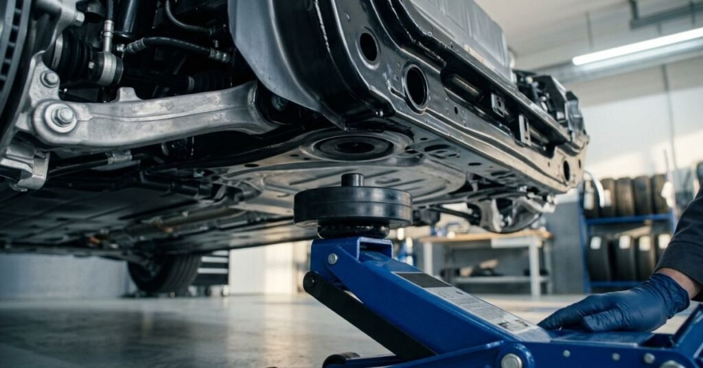 Should You Rotate Tesla Tires Yourself?