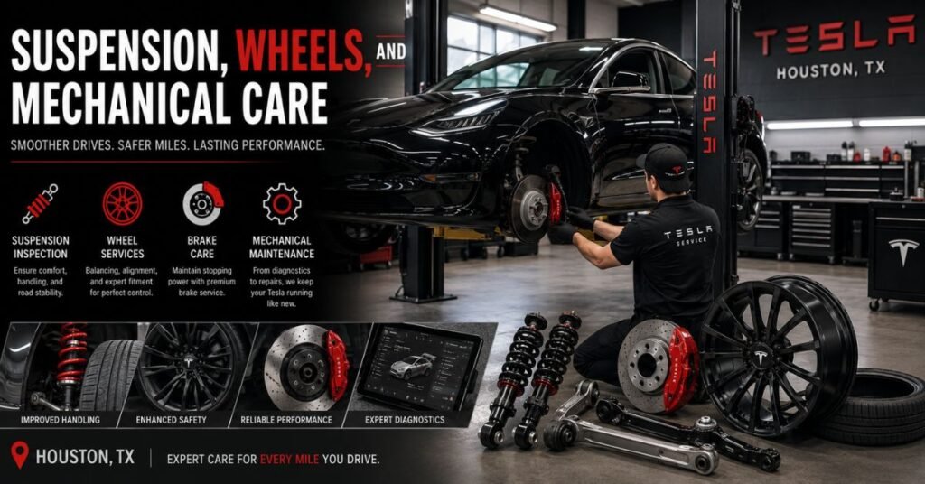 Suspension, Wheels, and Mechanical Care