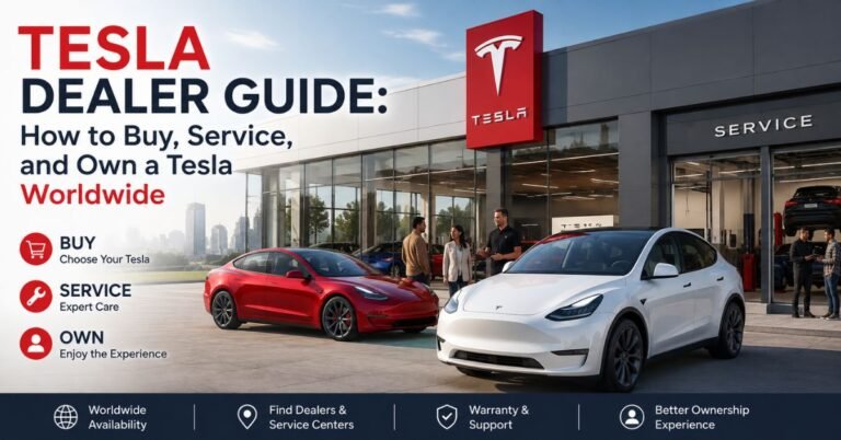 Tesla Dealer Guide How to Buy, Service, and Own a Tesla Worldwide