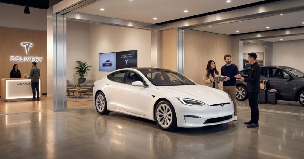 Tesla Delivery Locations