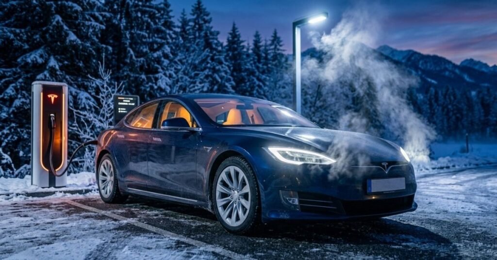 Tesla Heat Pump Noises and Steam: Is It Normal?