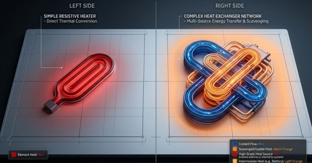 Tesla Heat Pump vs. Resistive Heating