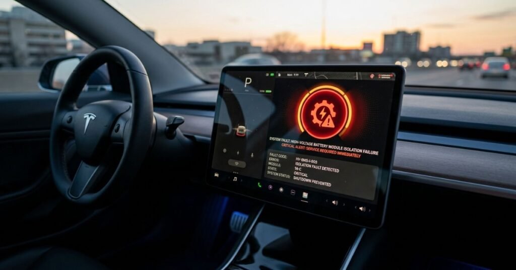 Tesla Low-Voltage Battery Symptoms to Watch