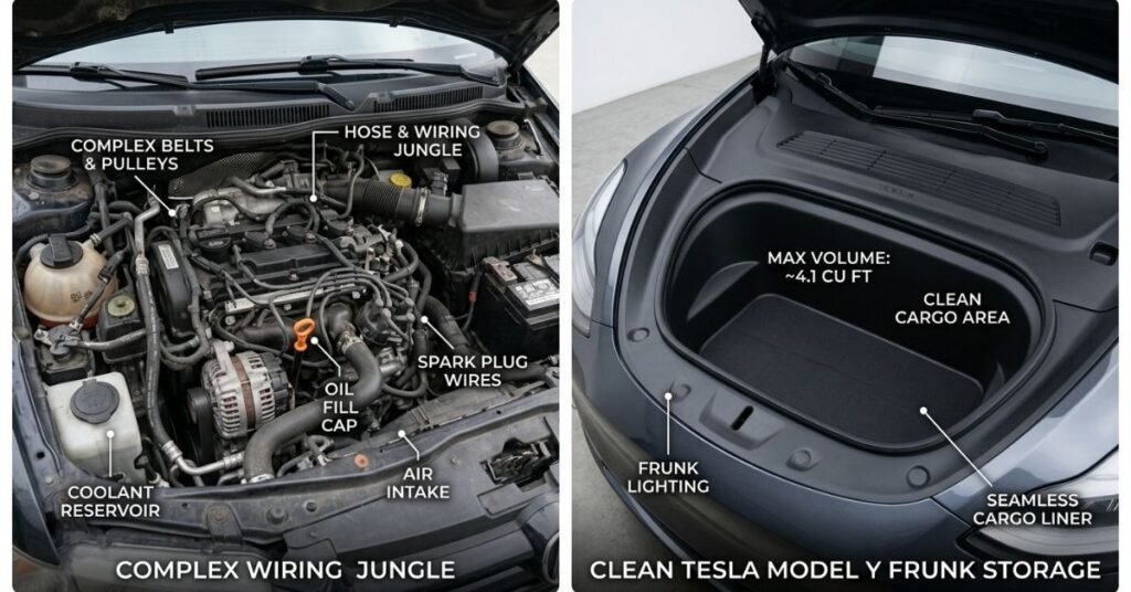 Tesla Maintenance vs. Gasoline Car Maintenance
