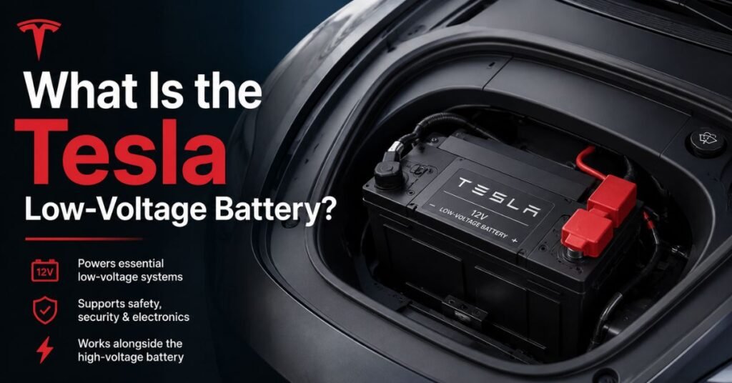 Tesla Low-Voltage Battery Symptoms