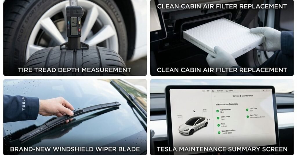 What Maintenance Does a Tesla Need?